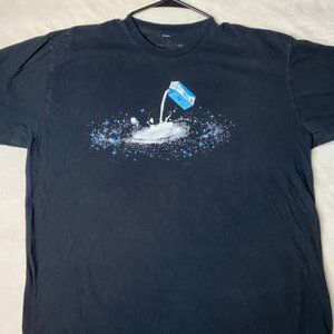 Vintage Threadless shirt - Milky Way - out of print